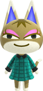 Kid Cat #197 Animal Crossing Amiibo Card – Villager Cards