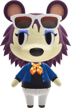 Load image into Gallery viewer, Label - Villager NFC Card for Animal Crossing New Horizons Amiibo