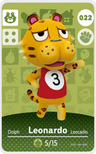 Load image into Gallery viewer, Leonardo - Villager NFC Card for Animal Crossing New Horizons Amiibo