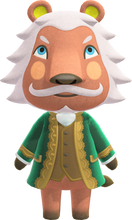 Load image into Gallery viewer, Lionel - Villager NFC Card for Animal Crossing New Horizons Amiibo