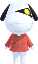 Load image into Gallery viewer, Lucky - Villager NFC Card for Animal Crossing New Horizons Amiibo