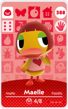 Load image into Gallery viewer, Maelle - Villager NFC Card for Animal Crossing New Horizons Amiibo