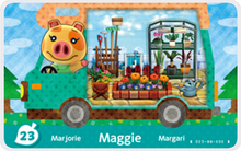 Load image into Gallery viewer, Maggie - Villager NFC Card for Animal Crossing New Horizons Amiibo