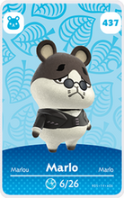 Load image into Gallery viewer, Marlo - Villager NFC Card for Animal Crossing New Horizons Amiibo