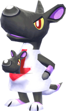 Load image into Gallery viewer, Mathilda - Villager NFC Card for Animal Crossing New Horizons Amiibo