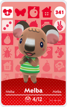 Load image into Gallery viewer, Melba - Villager NFC Card for Animal Crossing New Horizons Amiibo