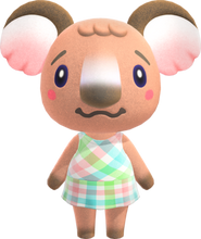 Load image into Gallery viewer, Melba - Villager NFC Card for Animal Crossing New Horizons Amiibo
