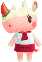 Load image into Gallery viewer, Merengue - Villager NFC Card for Animal Crossing New Horizons Amiibo

