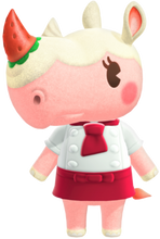 Load image into Gallery viewer, Merengue - Villager NFC Card for Animal Crossing New Horizons Amiibo