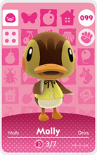 Load image into Gallery viewer, Molly - Villager NFC Card for Animal Crossing New Horizons Amiibo