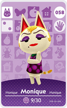 Load image into Gallery viewer, Monique - Villager NFC Card for Animal Crossing New Horizons Amiibo