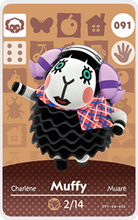 Load image into Gallery viewer, Muffy - Villager NFC Card for Animal Crossing New Horizons Amiibo