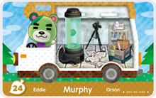 Load image into Gallery viewer, Murphy - Villager NFC Card for Animal Crossing New Horizons Amiibo
