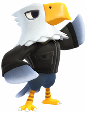 Load image into Gallery viewer, Apollo - Villager NFC Card for Animal Crossing New Horizons Amiibo