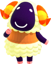 Load image into Gallery viewer, Vesta - Villager NFC Card for Animal Crossing New Horizons Amiibo