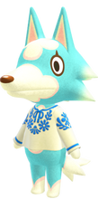 Load image into Gallery viewer, Skye - Villager NFC Card for Animal Crossing New Horizons Amiibo