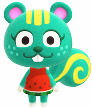 Load image into Gallery viewer, Nibbles - Villager NFC Card for Animal Crossing New Horizons Amiibo