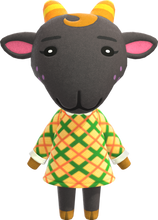 Load image into Gallery viewer, Nan - Villager NFC Card for Animal Crossing New Horizons Amiibo