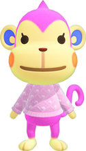 Load image into Gallery viewer, Nana - Villager NFC Card for Animal Crossing New Horizons Amiibo