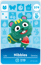 Load image into Gallery viewer, Nibbles - Villager NFC Card for Animal Crossing New Horizons Amiibo