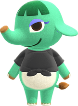 Load image into Gallery viewer, Opal - Villager NFC Card for Animal Crossing New Horizons Amiibo