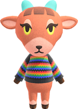 Load image into Gallery viewer, Pashmina - Villager NFC Card for Animal Crossing New Horizons Amiibo