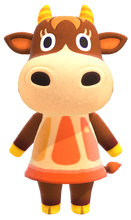 Load image into Gallery viewer, Patty - Villager NFC Card for Animal Crossing New Horizons Amiibo