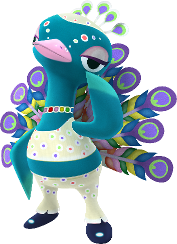 Pavé Villager NFC Card for Animal Crossing New Horizons Amiibo