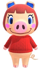 Load image into Gallery viewer, Peggy - Villager NFC Card for Animal Crossing New Horizons Amiibo