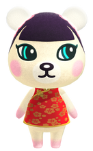 Load image into Gallery viewer, Pekoe - Villager NFC Card for Animal Crossing New Horizons Amiibo