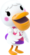 Load image into Gallery viewer, Pelly - Villager NFC Card for Animal Crossing New Horizons Amiibo