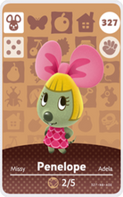 Load image into Gallery viewer, Penelope - Villager NFC Card for Animal Crossing New Horizons Amiibo