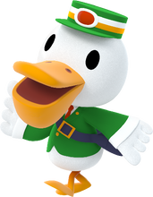 Load image into Gallery viewer, Pete - Villager NFC Card for Animal Crossing New Horizons Amiibo