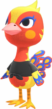 Load image into Gallery viewer, Phoebe - Villager NFC Card for Animal Crossing New Horizons Amiibo