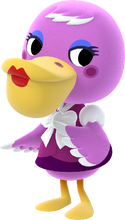 Load image into Gallery viewer, Phyllis - Villager NFC Card for Animal Crossing New Horizons Amiibo