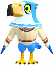 Load image into Gallery viewer, Pierce - Villager NFC Card for Animal Crossing New Horizons Amiibo