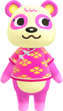 Load image into Gallery viewer, Pinky - Villager NFC Card for Animal Crossing New Horizons Amiibo