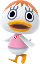 Load image into Gallery viewer, Pompom - Villager NFC Card for Animal Crossing New Horizons Amiibo