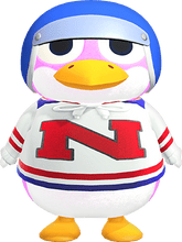 Load image into Gallery viewer, Puck - Villager NFC Card for Animal Crossing New Horizons Amiibo