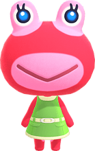 Load image into Gallery viewer, Puddles - Villager NFC Card for Animal Crossing New Horizons Amiibo