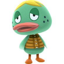 Load image into Gallery viewer, Quillson - Villager NFC Card for Animal Crossing New Horizons Amiibo
