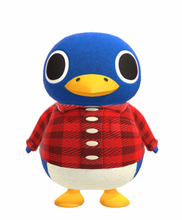 Load image into Gallery viewer, Roald - Villager NFC Card for Animal Crossing New Horizons Amiibo