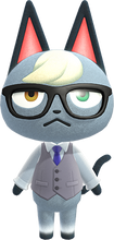 Load image into Gallery viewer, Raymond - Villager NFC Card for Animal Crossing New Horizons Amiibo