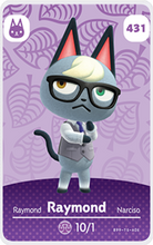 Load image into Gallery viewer, Raymond - Villager NFC Card for Animal Crossing New Horizons Amiibo