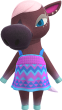 Load image into Gallery viewer, Reneigh - Villager NFC Card for Animal Crossing New Horizons Amiibo
