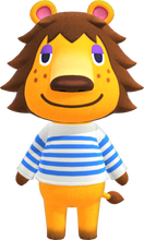 Load image into Gallery viewer, Rex - Villager NFC Card for Animal Crossing New Horizons Amiibo