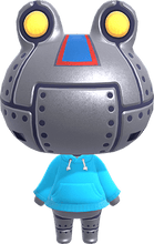 Load image into Gallery viewer, Ribbot - Villager NFC Card for Animal Crossing New Horizons Amiibo