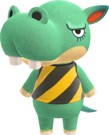 Rocco 322 Authentic Animal Crossing New Horizons Series 4 Amiibo - Foto 7