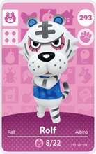 Load image into Gallery viewer, Rolf - Villager NFC Card for Animal Crossing New Horizons Amiibo