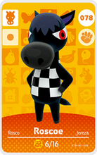Load image into Gallery viewer, Roscoe - Villager NFC Card for Animal Crossing New Horizons Amiibo